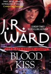 Okładka książki Blood Kiss J.R. Ward