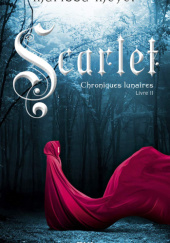 Okładka książki Scarlet Marissa Meyer