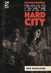 Okładka książki Hard City Nathan Russell