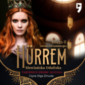 Okładka książki Hürrem. Słowiańska odaliska. Tom 2 Demet Altınyeleklioğlu