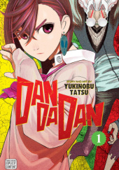 Okładka książki Dandadan, Vol. 1 Yukinobu Tatsu