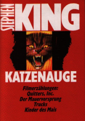 Okładka książki Katzenauge Stephen King, Willy Loderhose