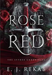 Okładka książki Rose Red E.J. Rekab