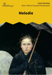 Okładka książki Melodie Łesia Ukrainka