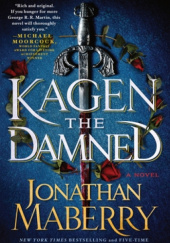 Okładka książki Kagen the Damned Jonathan Maberry
