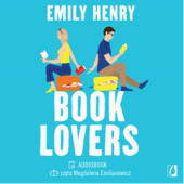 Okładka książki Book Lovers Emily Henry