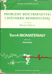 Okładka książki Biomateriały Henryk Kuś