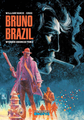 Okładki książek z cyklu Bruno Brazil - wydanie zbiorcze