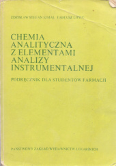 Okładka książki Chemia Analityczna z elementami analizy instrumentalnej