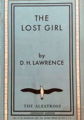 Okładka książki The Lost Girl David Herbert Lawrence
