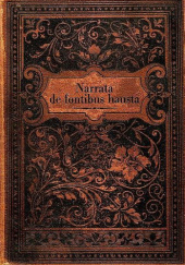 Okładka książki Narrata de fontibus hausta Anna Barańska, Witold Matwiejczyk