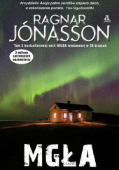 Okładka książki Mgła Ragnar Jónasson