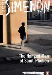 Okładka książki The Hanged Man of Saint-Pholien Georges Simenon