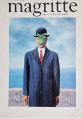 Okładka książki Magritte David Larkin