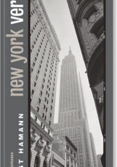 Okładka książki New York vertical Horst Hamann