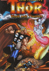 Okładka książki Thor: Blood & Thunder Jim Starlin