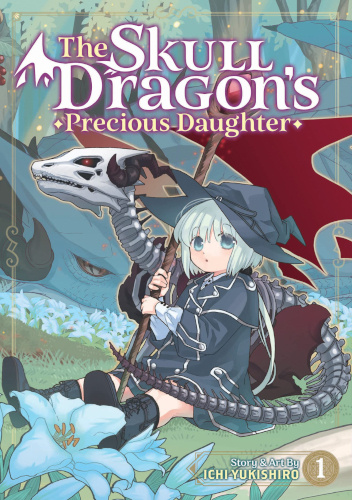 Okładki książek z cyklu The Skull Dragon’s Precious Daughter