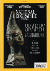 Okładka książki National Geographic 03/2023 (282) Redakcja magazynu National Geographic