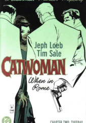 Okładka książki Catwoman: When in Rome #2 Jeph Loeb, Tim Sale