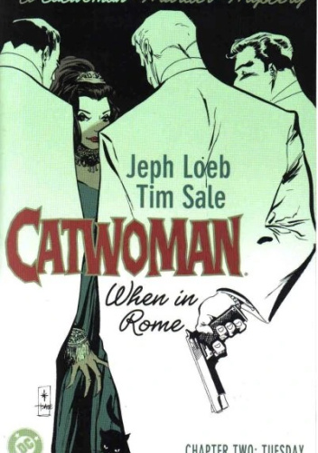Okładki książek z cyklu Catwoman: When in Rome