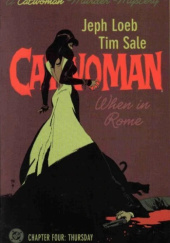 Okładka książki Catwoman: When in Rome #4 Jeph Loeb, Tim Sale