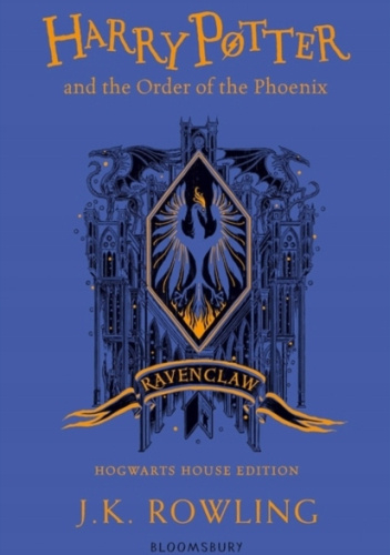 Okładki książek z serii Ravenclaw Edition