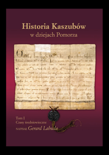 Okładki książek z serii Historia Kaszubów w dziejach Pomorza