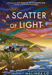 Okładka książki A Scatter of Light Malinda Lo