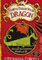 Okładka książki How To Train Your Dragon Cressida Cowell