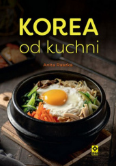 Okładka książki Korea od kuchni Anita Raszka