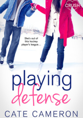 Okładka książki Playing defence Cate Cameron