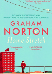 Okładka książki Home Stretch Graham Norton
