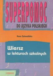 Okładka książki Wiersz w lekturach szkolnych Ewa Sztombka