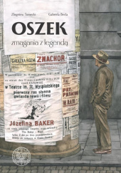 Okładka książki Oszek - zmagania z legendą Gabriela Becla, Zbigniew Tomecki
