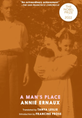 Okładka książki A Man's Place Annie Ernaux