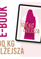 Okładka książki 100. kg Lżejsza Kasia Guzik