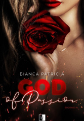 Okładka książki God of Passion Bianca Patricia