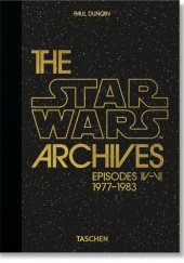 Okładka książki The Star Wars Archives: 1977-1983 Paul Duncan