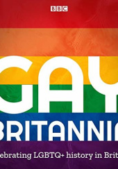 Okładka książki Gay Britannia Stephen Fry