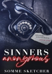 Okładka książki Sinners Anonymous Somme Sketcher