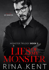 Okładka książki Lies of My Monster Rina Kent