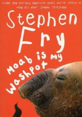 Okładka książki Moab Is My Washpot Stephen Fry