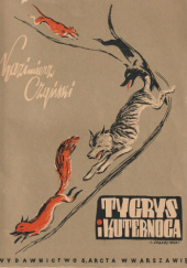 Okładka książki Tygrys i kuternoga Kazimierz Czyński