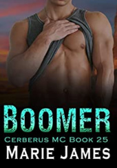 Okładka książki Boomer Marie James