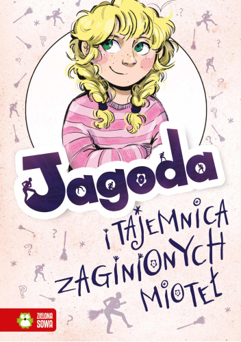 Okładki książek z serii Jagoda