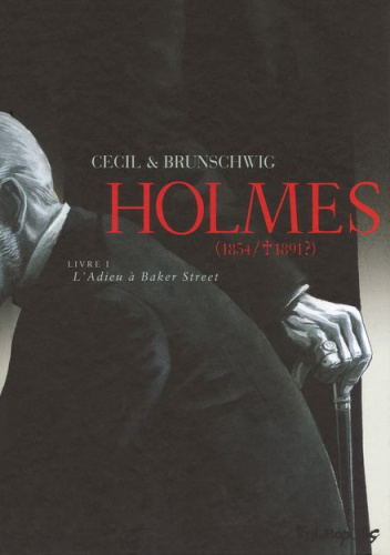 Okładki książek z cyklu Holmes