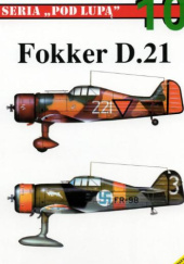 Okładka książki Fokker D.21 Przemysław Skulski