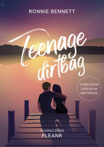 Okładki książek z cyklu Teenage Dirtbag