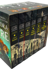 Okładka książki The Mortal Instruments: A Shadowhunters Collection 7 Books Set Cassandra Clare