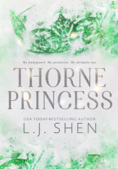 Okładka książki Thorne Princess L.J. Shen